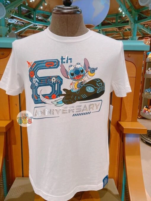 SHDL - 6th Anniversary Collection X Stitch T Shirt For Adults