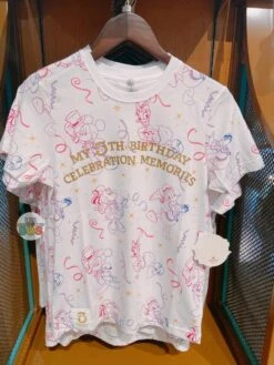 SHDL - Mickey & Friends "My 5th Birthday Celebration Memories" T Shirt For Adults
