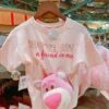 SHDL - Lotso "Play All Day" T Shirt For Kids With Pouch -Disney WhatsAppImage2022 07 20at10.55.40AM