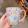 SHDL - Daisy Duck All Over Print Floral Mug -Disney WhatsAppImage2022 07 20at10.58.59AM