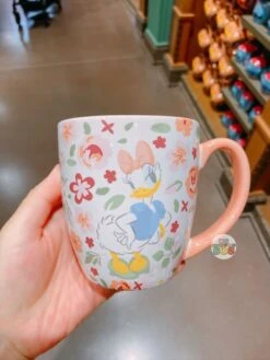 SHDL - Daisy Duck All Over Print Floral Mug