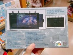 SHDL - Shanghai Disney Resort Castle Firework 50 Piece Puzzle With Light Up Frame Box Set -Disney WhatsAppImage2022 08 02at10.15.08AM