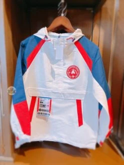 SHDL - "Travel To Shanghai Disney Resort" Collection X Mickey & Friends Windbreaker Top For Men