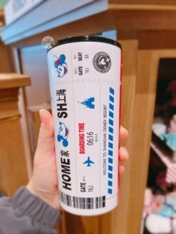 SHDL - "Travel To Shanghai Disney Resort" Collection X Mickey & Friends Tumbler
