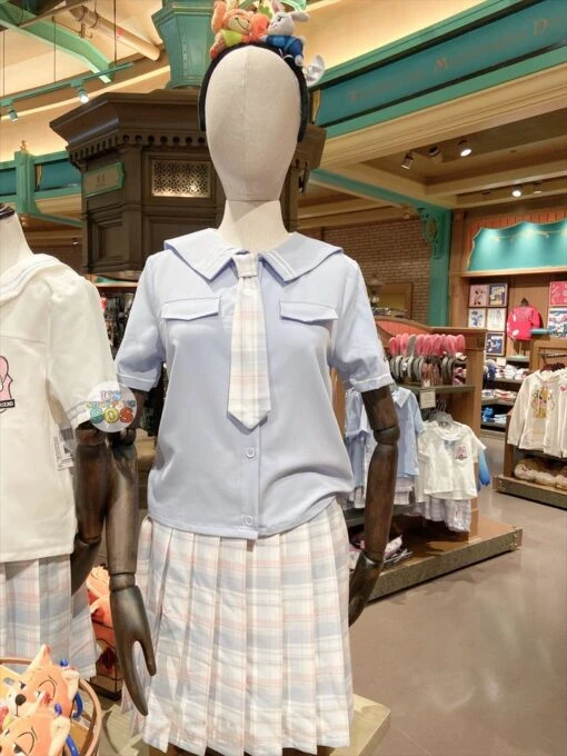 SHDL - Judy Hopps Top & Skirt Set For Adults