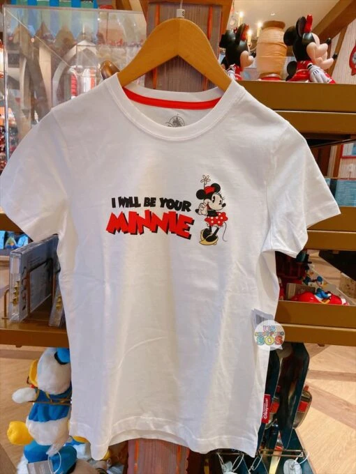 SHDL - "I Will Be Your Minnie" T Shirt For Adults