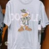 SHDL - Donald Duck & Wordings T Shirt For Adults