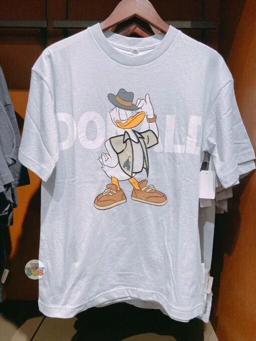 SHDL - Donald Duck & Wordings T Shirt For Adults