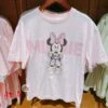 SHDL - Minnie Mouse & Wordings T Shirt For Adults -Disney WhatsAppImage2023 03 28at9.49.25PM