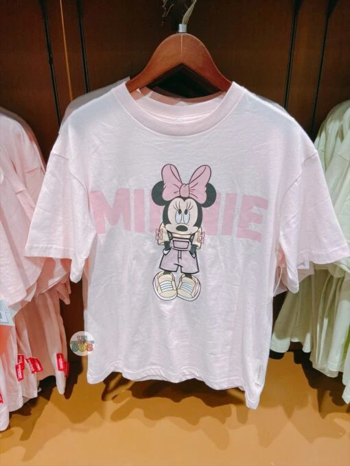 SHDL - Minnie Mouse & Wordings T Shirt For Adults