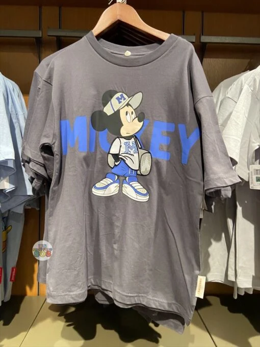 SHDL - Mickey Mouse & Wordings T Shirt For Adults