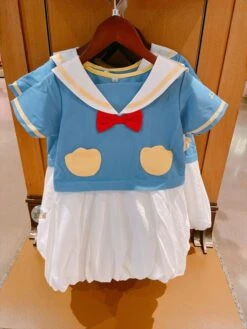 SHDL - Donald Duck "Sailor" Dress For Kids