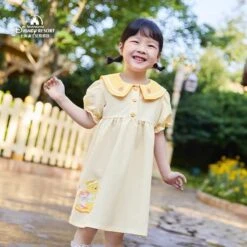 SHDL - Winnie The Pooh ‘Creamy Ice Cream’ Collection X Winnie The Pooh & Piglet Dress For Kids -Disney WhatsAppImage2023 05 24at3.59.30PM