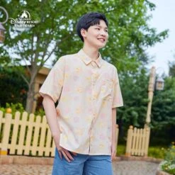 SHDL - Winnie The Pooh ‘Creamy Ice Cream’ Collection X Winnie The Pooh & Tigger All Over Print Shirt For Adults -Disney WhatsAppImage2023 05 24at4.03.15PM
