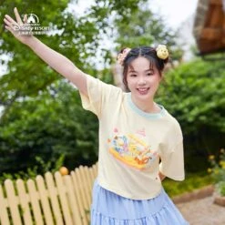 SHDL - Winnie The Pooh ‘Creamy Ice Cream’ Collection X Winnie The Pooh & Friends T Shirt For Adults -Disney WhatsAppImage2023 05 24at4.07.32PM