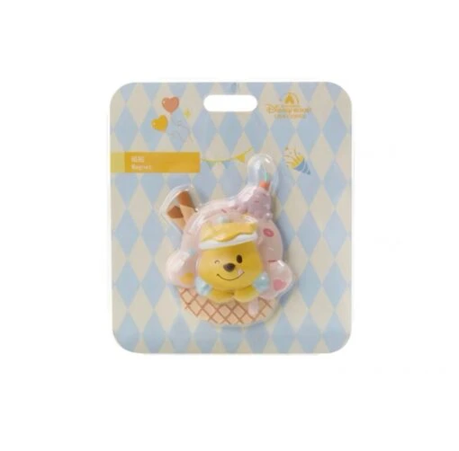 SHDL - Winnie The Pooh ‘Creamy Ice Cream’ Collection X Winnie The Pooh Magnet