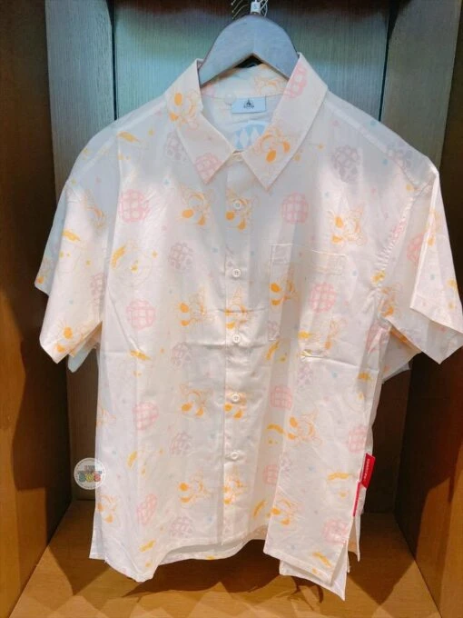 SHDL - Winnie The Pooh ‘Creamy Ice Cream’ Collection X Winnie The Pooh & Tigger All Over Print Shirt For Adults