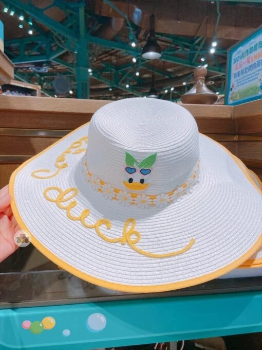 SHDL - Happy Summer 2023 X Daisy Duck Straw Hat For Adults