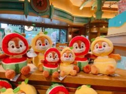 SHDL - Happy Summer 2023 X Chip & Dale Watermelon & Lemon Costumes Plush Toy -Disney WhatsAppImage2023 06 24at9.53.39AM 2