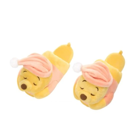 SHDL - Winnie The Pooh Homey Collection X Winnie The Pooh Plushy House Slippers