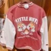 SHDL - Chip & Dale "Little Nuts" Baseball Letterman Jacket For Adults -Disney WhatsAppImage2023 09 24at9.13.09PM