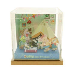 HKDL - Duffy & Friends "Stylin' All Day" Collection X 3D Paper Model -Disney ba29ef8a 8d2c 4112 86db f2e78d415df6