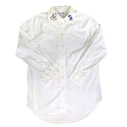 HKDL- Alice Embroidered Collar Shirt For Women