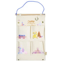 HKDL - Duffy & Friends Collection X Duffy And StellaLou Canvas Hanging Organizer