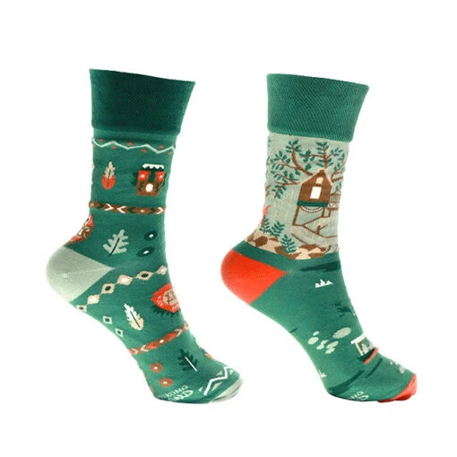 HKDL - Jungle River Cruise - Socks For Adults