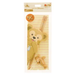 HKDL - Duffy & Friends X Duffy Chopsticks & Chopsticks Stand Set -Disney eab5889e e344 4440 b7e1 fcce0abaf01d