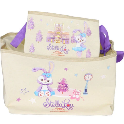HKDL - Duffy & Friends Collection X StellaLou Foldable Basket Set