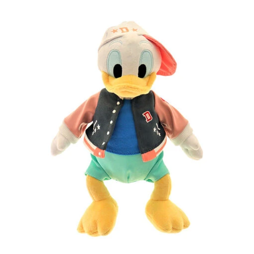 HKDL - Mickey & Friends "Stylin' All Day" Collection X Donald Duck Plush Toy