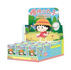 Other POPMART Random Secret Figure Box X Chibi Maruko-Chan Interesting Life -Disney image 018d7848 5bec 40c3 a0b2 a2854c752360
