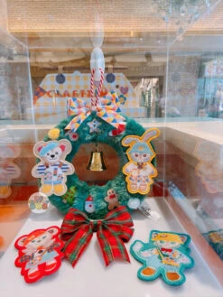 SHDL - Duffy & Friends Craft Time Collection X Wreath Set