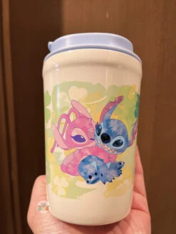 SHDL - Stitch & Angel Tumbler