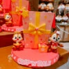 SHDL - Chip & Dale Birthday Collection X Chip & Dale Stationary Stand & Figure