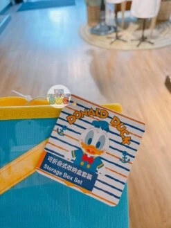 SHDL - Donald Duck Home Collection X Foldable Storage Boxes Set -Disney image 0aca0034 d8eb 4467 bca4 d05e6e9dbd4a