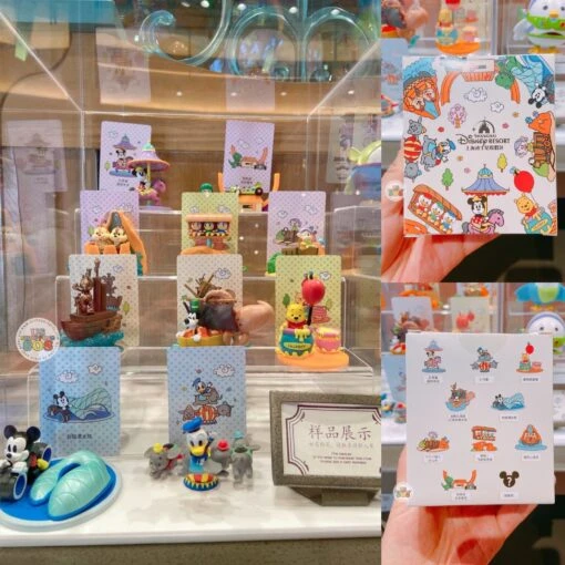 SHDL - Mickey & Friends At Shanghai Disney Resort Mystery Figure Box