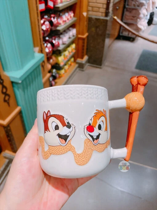 SHDL - Chip & Dale Knitting Mug