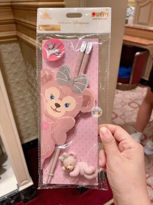 HKDL - Duffy & Friends X ShellieMay Chopsticks & Chopsticks Stand Set