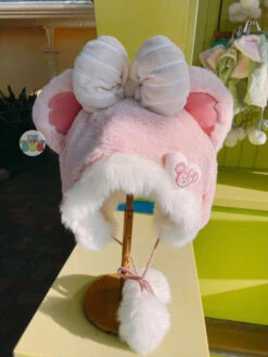 SHDL - ShellieMay Fluffy Beanie With Pom Pom For Adult -Disney image 139e54e9 53ac 4bd5 a2fc 4bebbea0ddee