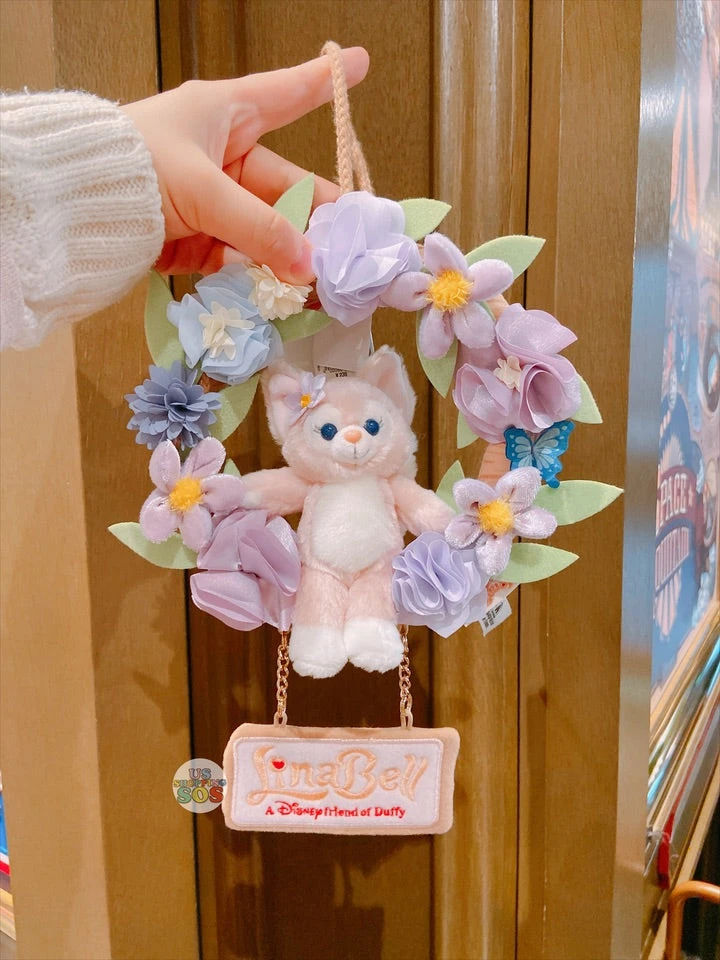 SHDL - LinaBell Plushy Wreath Decoration 3 SHDL - LinaBell Plushy Wreath Decoration