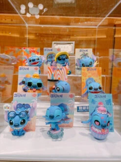SHDL - Disney Stitch Cosbi Collection Mystery Figure Box