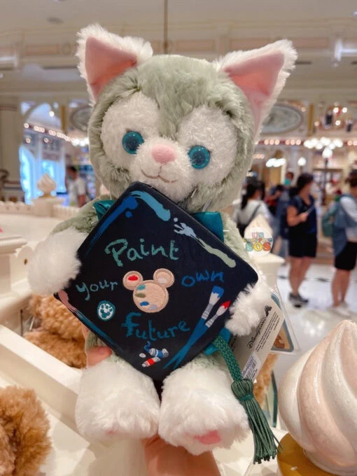 HKDL - Gelatoni Graduation Cap Plush Toy