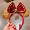 SHDL - Minnie Mouse "Pirates Of The Caribbean" Sequin Ear Headband -Disney image 1a2c8306 5fce 47e3 9f5b 7895bec084be