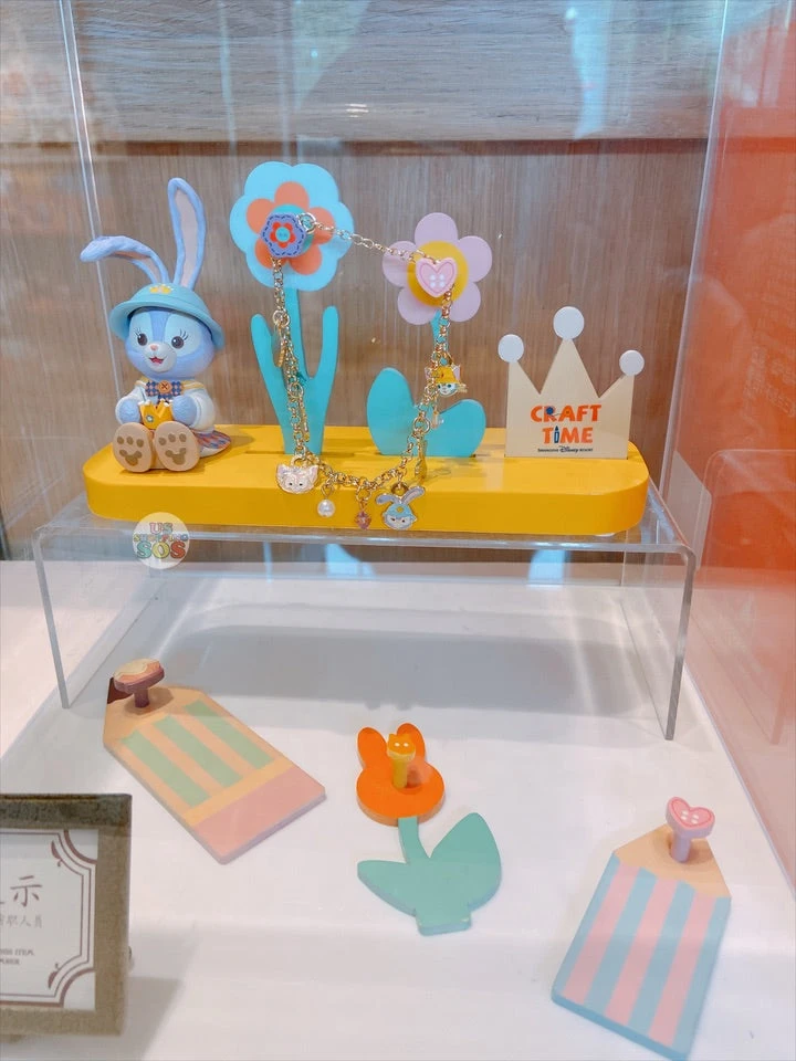 SHDL - Duffy & Friends Craft Time Collection X StellaLou Figure And Jewelry Stand 3 SHDL - Duffy & Friends Craft Time Collection X StellaLou Figure And Jewelry Stand