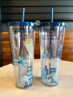 Universal Studios - Starbucks You Are Here Universal Studios Hollywood Cold Cup Tumbler