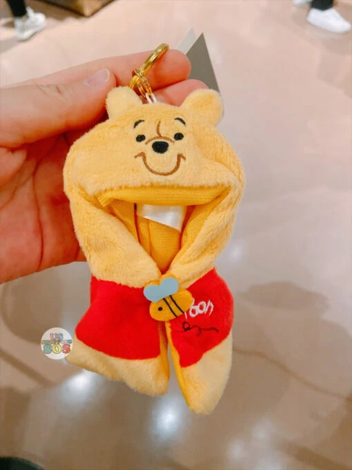 SHDL - Winnie The Pooh Poncho Plush Toy Costume & Keychain