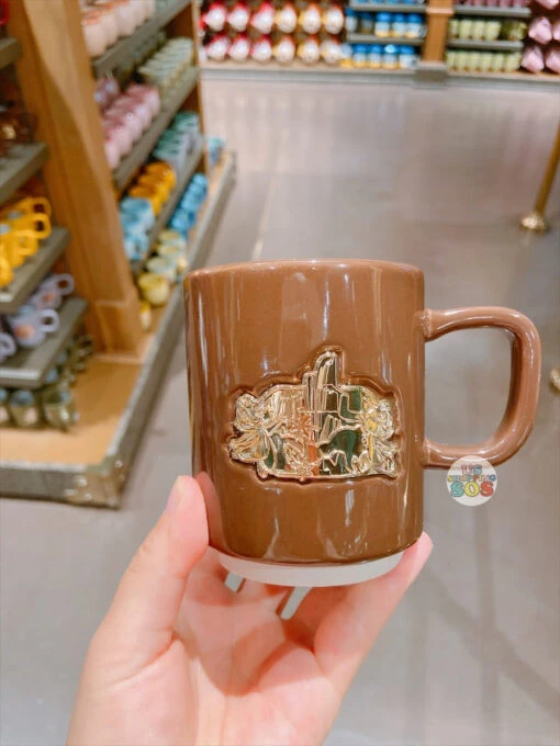 SHDL - Chip & Dale Gold Color Logo Mug