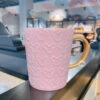SHDL - Disney Homestead - Mickey Icon Embossed Pink Tall Cup